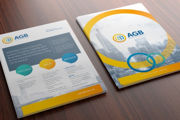 AGB Risk Flyer Design