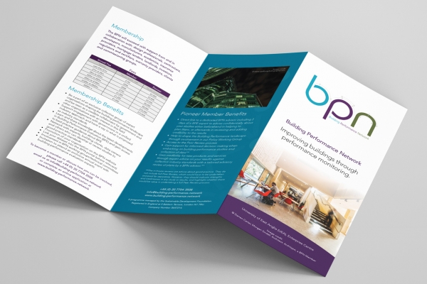 Building Performace Network Trifold