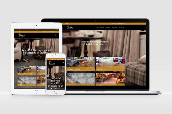 Kinv Website Design