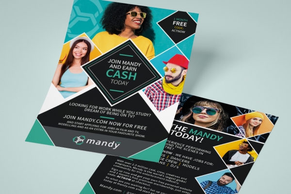 Mandy.com Flyer