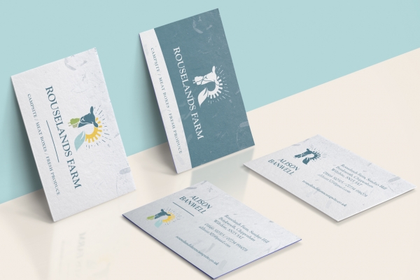 Rouselands Branding