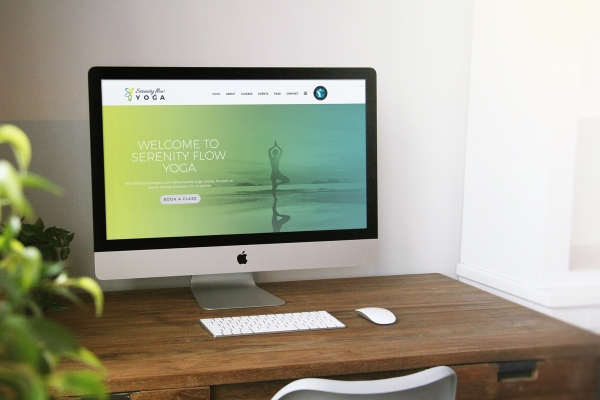 Serenity Flow Yoga Website Development