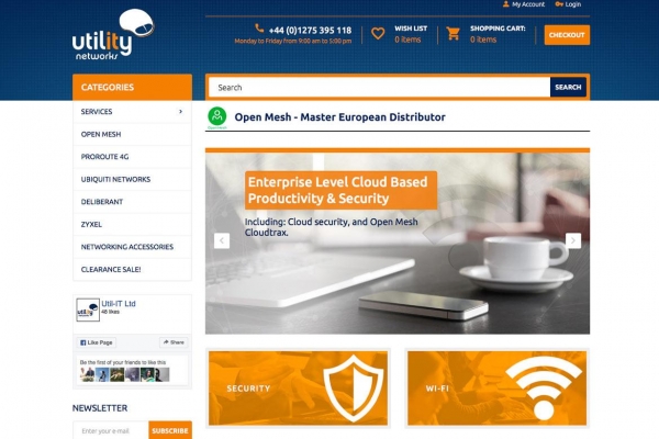 Utility Networks Web Development